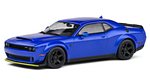 Dodge Challenger SRT Coupe 2018 (Blue) by SOLIDO