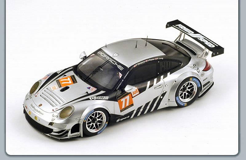 Porsche 911 GT3 #77 Le Mans 2013 Dempsey - Foster - Long by spark-model