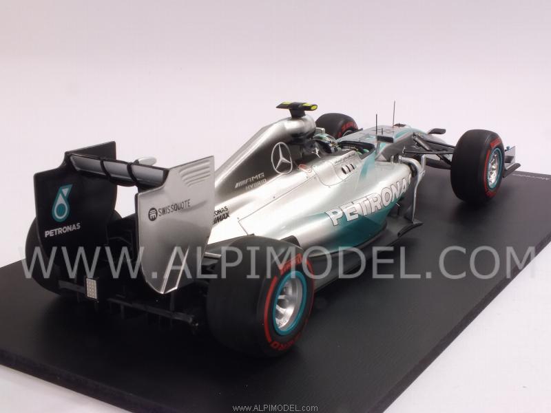 Mercedes F1 W05 #6 Winner GP Monaco 2014 Nico Rosberg by spark-model