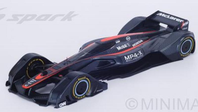 McLaren MP4-X 2015 by spark-model