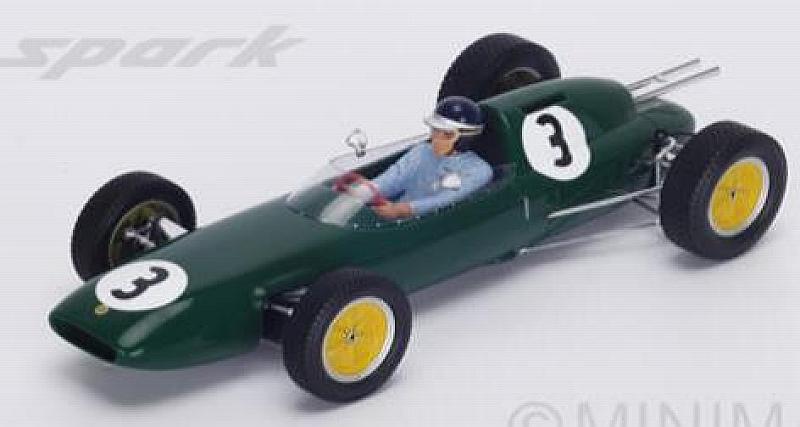 Lotus 24 #3 Winner Trophy Snetterton 1962 Jim Clark by spark-model