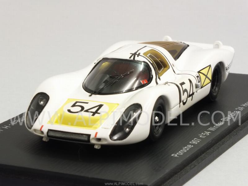 Porsche 907 #54 Winner Daytona 1968 Elford -Neerpasch.-Stommelen.-Siffert- Herrmann by spark-model