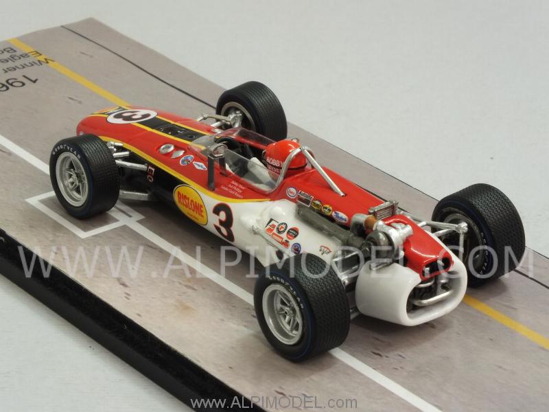 Eagle Mk4 #3 Winner Indy 500 1968 Bobby Unser by spark-model