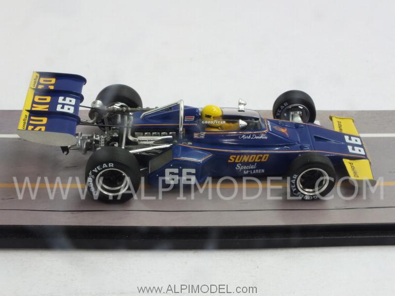 McLaren M16B #66 Winner Indianapolis 500 1972 Mark Donohue by spark-model