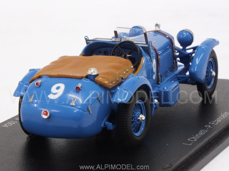 Alfa Romeo 8C #9 Winner Le Mans 1934 Chinetti - Etancelin by spark-model