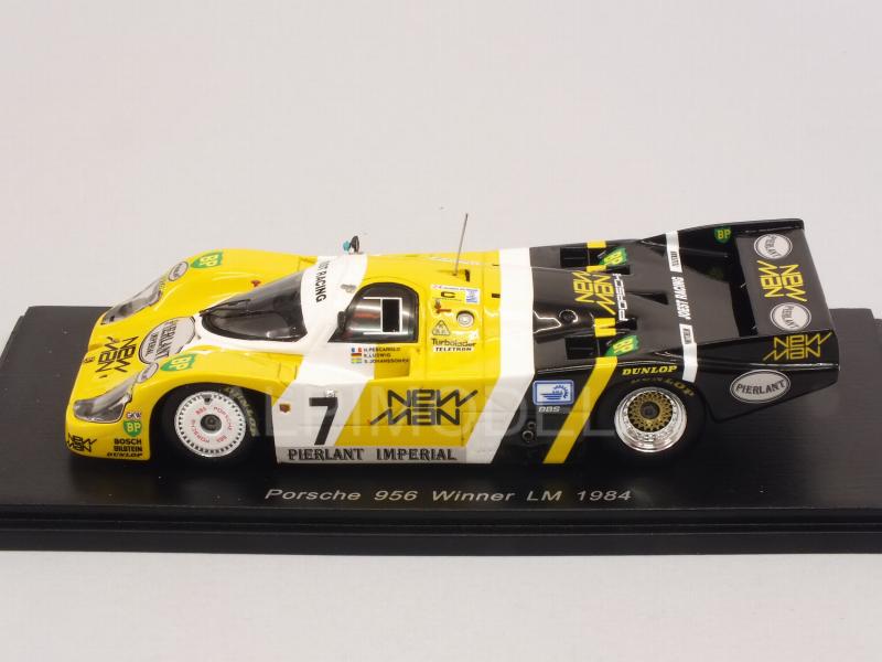Porsche 956 #7 Winner Le Mans 1984  Ludwig - Pescarolo by spark-model