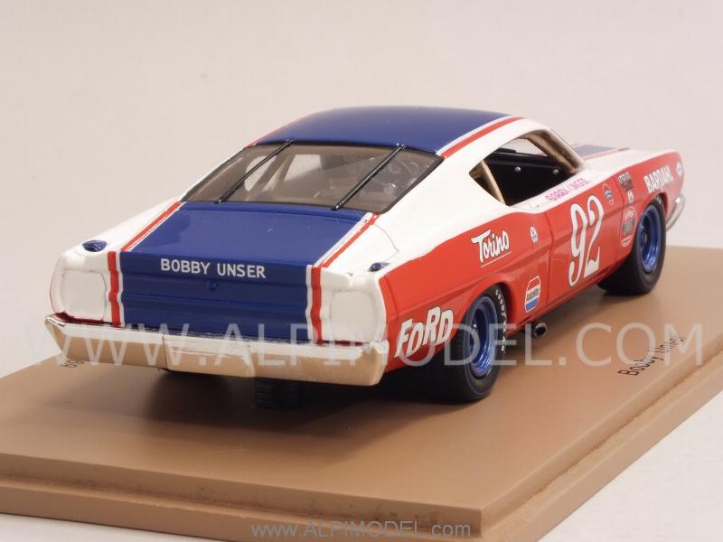Ford Torino #92 Winner Pikes Peak 1969 Bobby Unser by spark-model