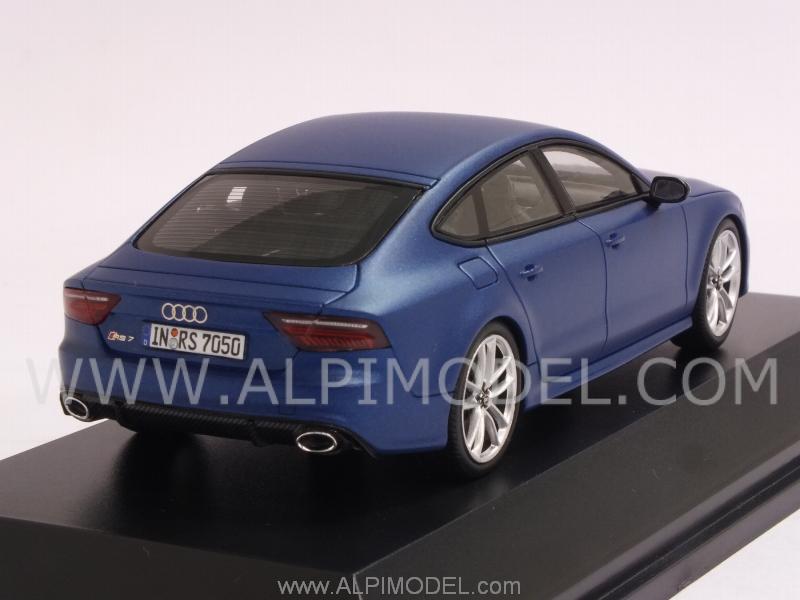 Audi RS7 Sportback 2015 (Sepang Blue Matt) Audi promo by spark-model