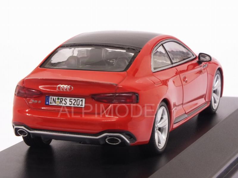 Audi RS5 Coupe 2017 (Misano Red) Audi promo by spark-model