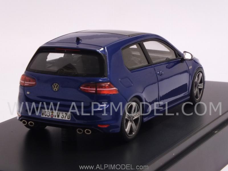 Volkswagen Golf R 2014 (Blue Metallic) (VW promo) by spark-model