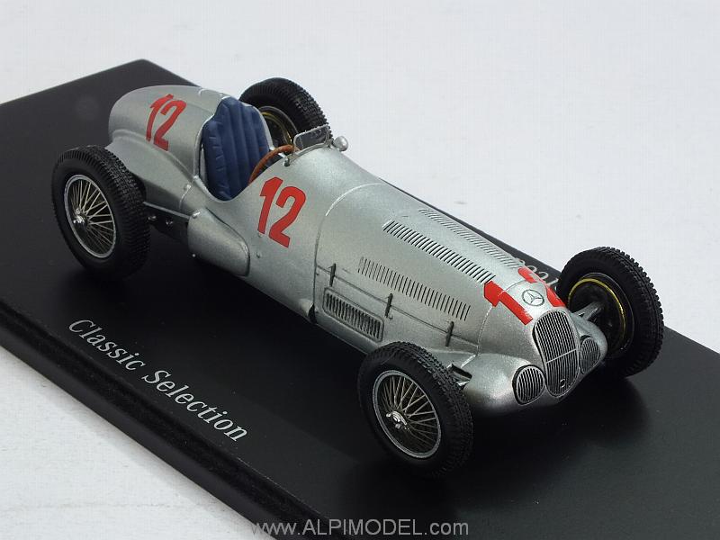 Mercedes W125 GP Germany 1937 Rudolph Caracciola (Mercedes Promo) by spark-model