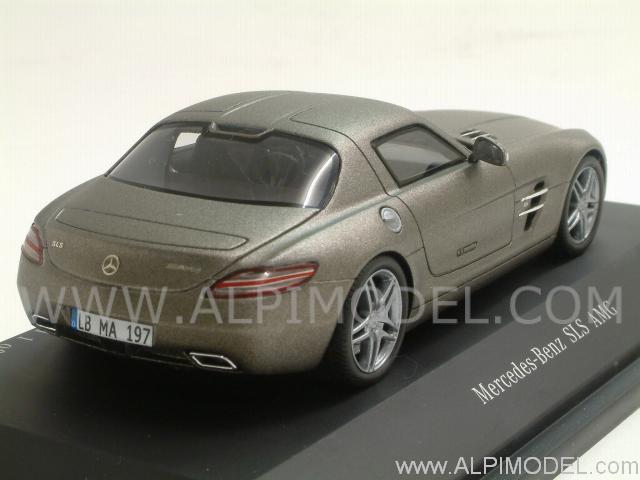 Mercedes SLS AMG Gullwing (AMG Magno Sylvanit Grey) Metallic) (Mercedes Promo) by spark-model