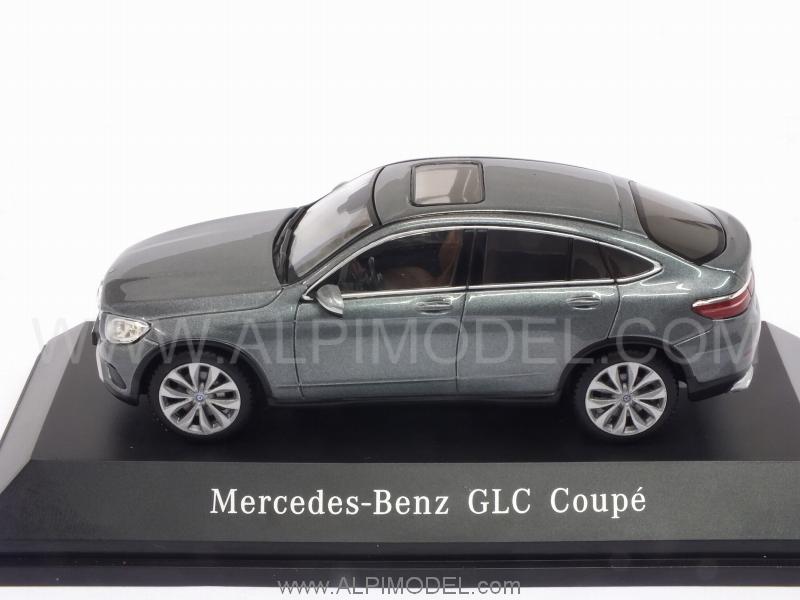 Mercedes GLC Coupe 2016 (Selenite Grey) Mercedes Promo by spark-model