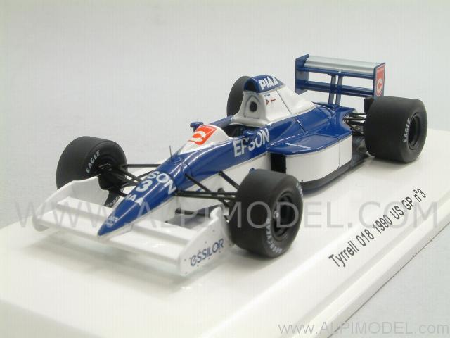 Tyrrell 018 #3 GP USA 1990 S.Nakajima ' Rve Collection' by spark-model