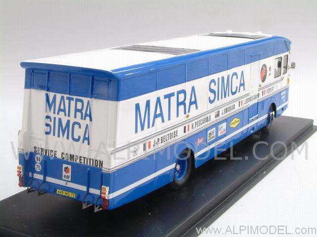 Transporter Equipe Matra 1970 by spark-model