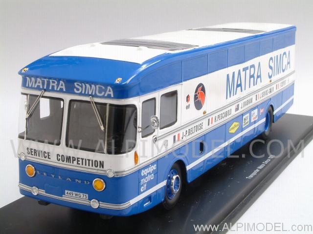 Transporter Equipe Matra 1970 by spark-model