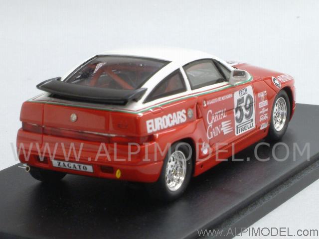 Alfa Romeo SZ Trophy #59 1991 by spark-model