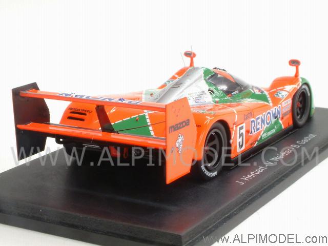 Mazda MX R01 #5 Le Mans 1992 Herbert - Weidler - Gachot by spark-model