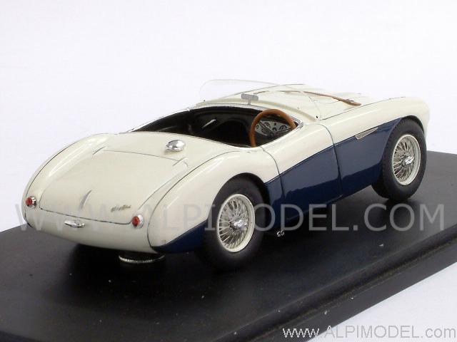 Austin Healey 100 S 1955 (White/Blue) by spark-model