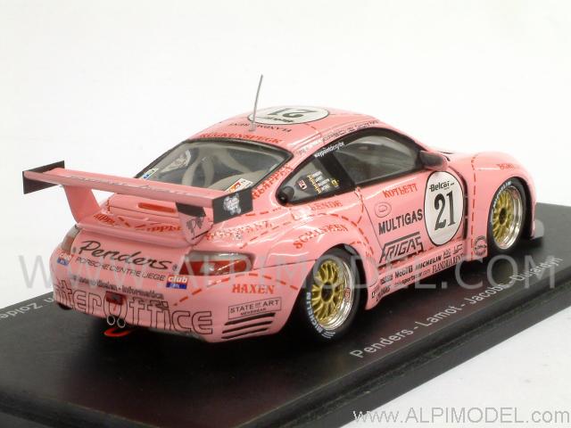 Porsche 911 GT3 RSR 'Pink Pig' Team Prospeed Competition #21 Zolder 2006 by spark-model