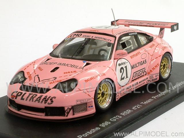 Porsche 911 GT3 RSR 'Pink Pig' Team Prospeed Competition #21 Zolder 2006 by spark-model
