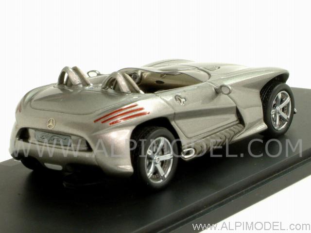 Mercedes F400 Concept 2001 by spark-model
