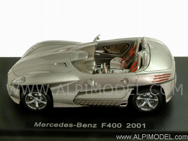 Mercedes F400 Concept 2001 by spark-model