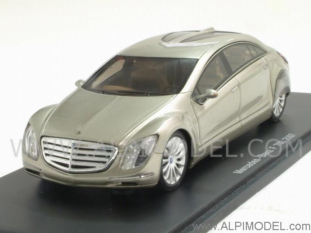 Mercedes F700 Concept 2007 (Silver) by spark-model