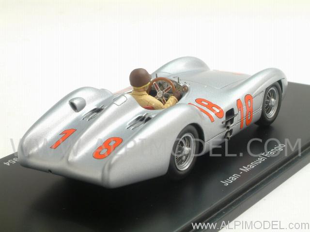 Mercedes W196 #18 Winner ACF GP 1954 Juan Manuel Fangio by spark-model