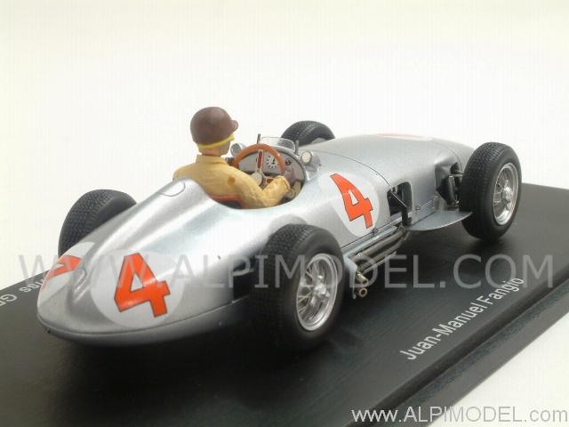 Mercedes W196 #4 Winner GP Switzerland 1954 Juan Manuel Fangio by spark-model