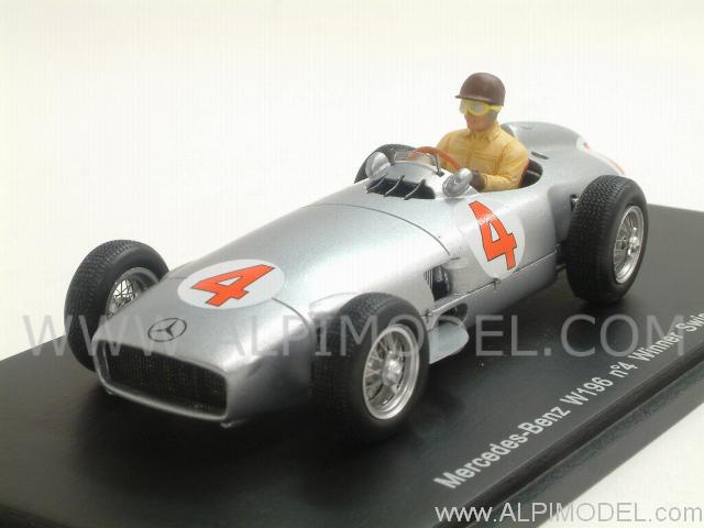 Mercedes W196 #4 Winner GP Switzerland 1954 Juan Manuel Fangio by spark-model