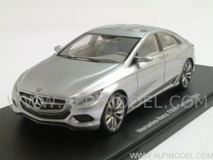 Mercedes F800 Concept 2010 (Silver) by spark-model