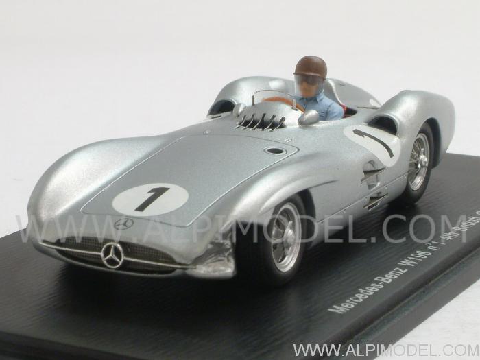 Mercedes W196 #1 British GP 1954 J.M.Fangio by spark-model