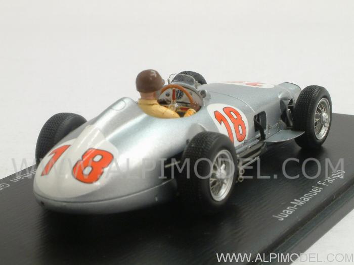 Mercedes W196 #18 Winner GP Germany 1954 Juan Manuel Fangio by spark-model