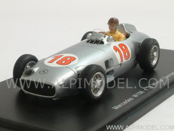 Mercedes W196 #18 Winner GP Germany 1954 Juan Manuel Fangio by spark-model