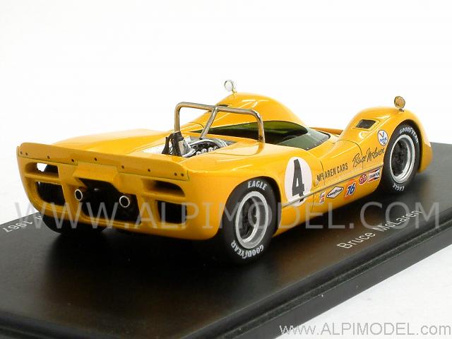 McLaren M6A #4 Champion Can-Am 1967 - Bruce McLaren by spark-model