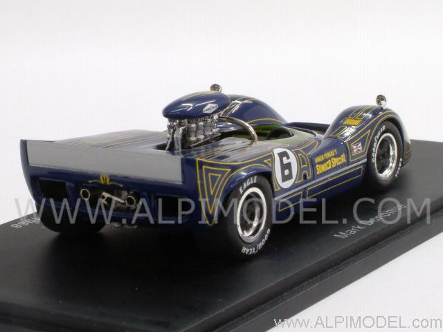 McLaren M6B Sunoco #6 Can-Am 1968 - Mark Donohue by spark-model