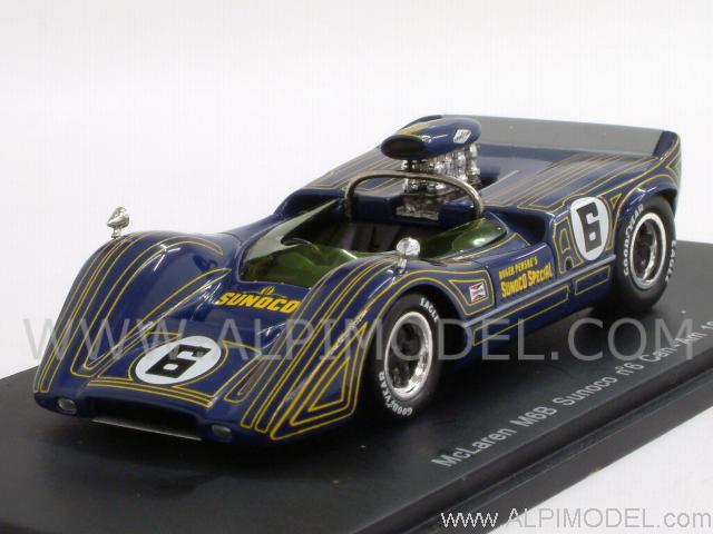 McLaren M6B Sunoco #6 Can-Am 1968 - Mark Donohue by spark-model