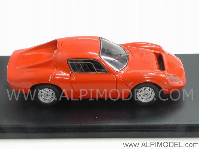 Fiat Abarth OT 1300 1965 (Red) by spark-model