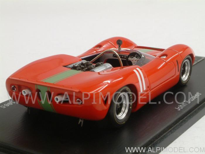 Lola T70 Mk1 #11 Winner Players 200 Mosport 1965 John Surtees by spark-model
