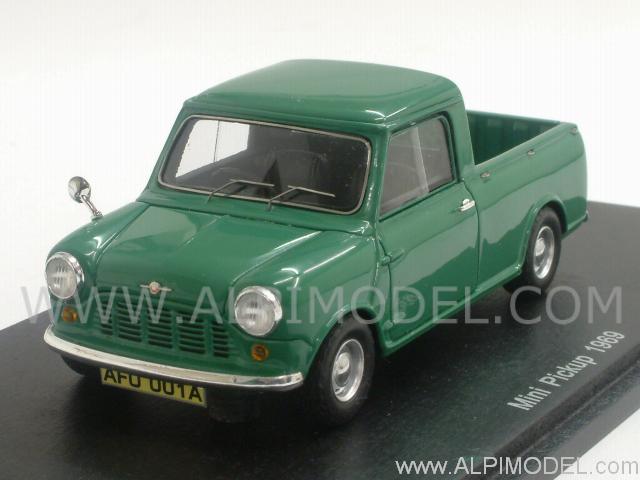 Morris Mini Pick-up 1969 (Green) by spark-model