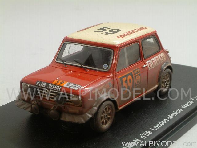 Mini Clubman #59 London - Mexico 1970 Handley - Easter by spark-model