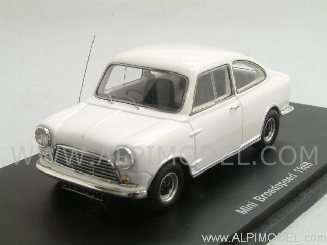 Mini Broadspeed 1966 (White) by spark-model
