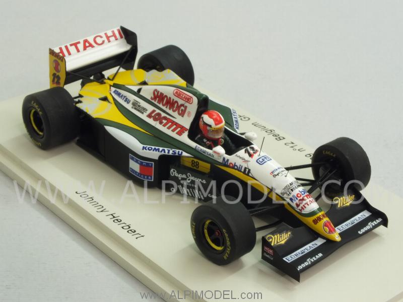 Lotus 109 #12 GP Belgium 1994 Johnny Herbert by spark-model