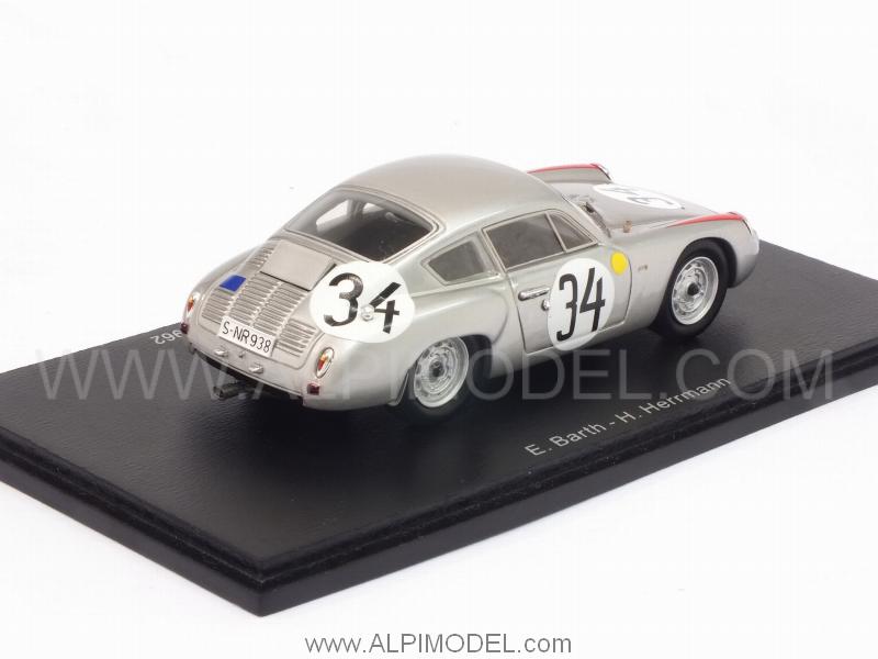 Porsche 356B Abarth #34 Le Mans 1962 Barth - Herrmann by spark-model