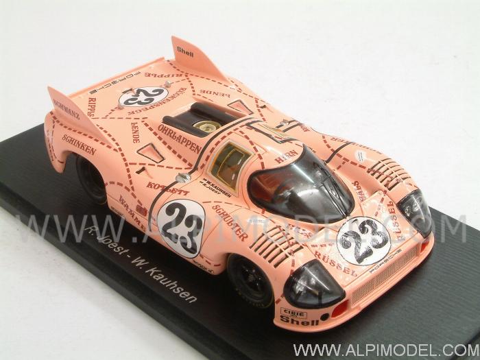 Porsche 917/20 'Pink Pig' #23 Le Mans 1971 Joest - Kauhsen by spark-model