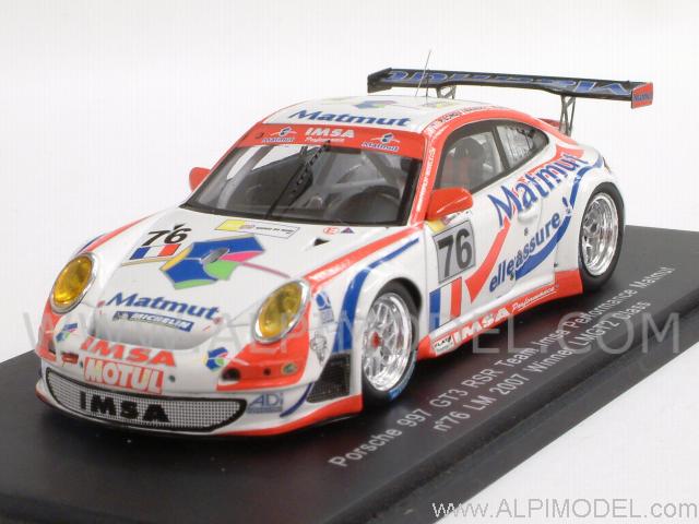 Porsche 911 GT3 RSR (997) Team IMSA #76 Winner GT2 Class Le Mans 2007 Narac - Lietez - Long by spark-model