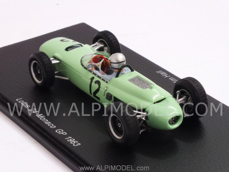 Lotus 24 #.12 GP Monaco 1963  Jim Hall by spark-model