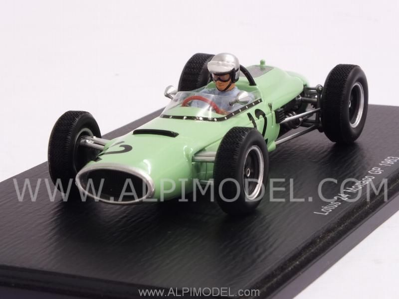 Lotus 24 #.12 GP Monaco 1963  Jim Hall by spark-model