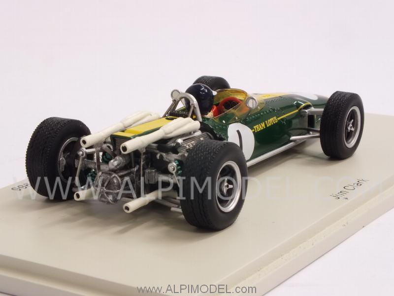 Lotus 43 BRM #1 Winner GP USA 1966 Jim Clark by spark-model